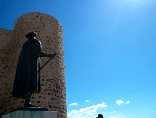 Sines – Estátua de Vasco da Gama